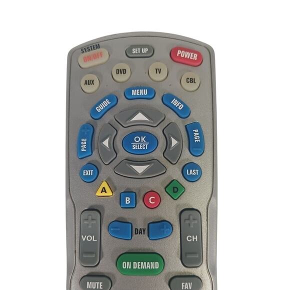 Charter P12404-C3 Universal Remote Replacement TESTED TURNS ON - Picture 3 of 6